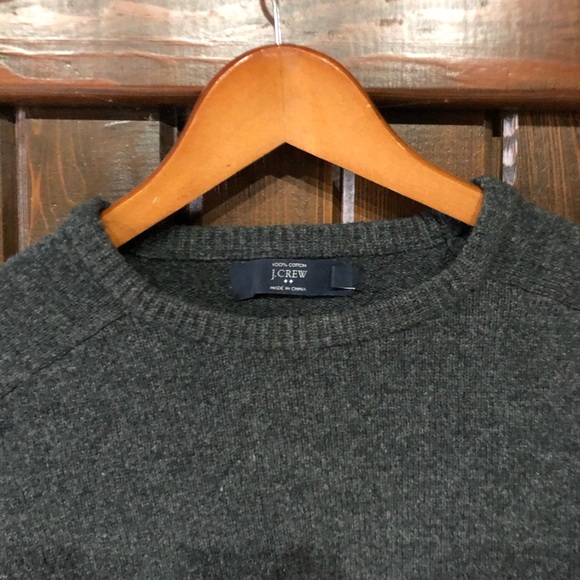Grey J Crew Wool sweater - Picture 1 of 4